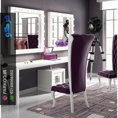 آینه دیواری آرایشگاه