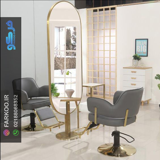 آینه دیواری آرایشگاه