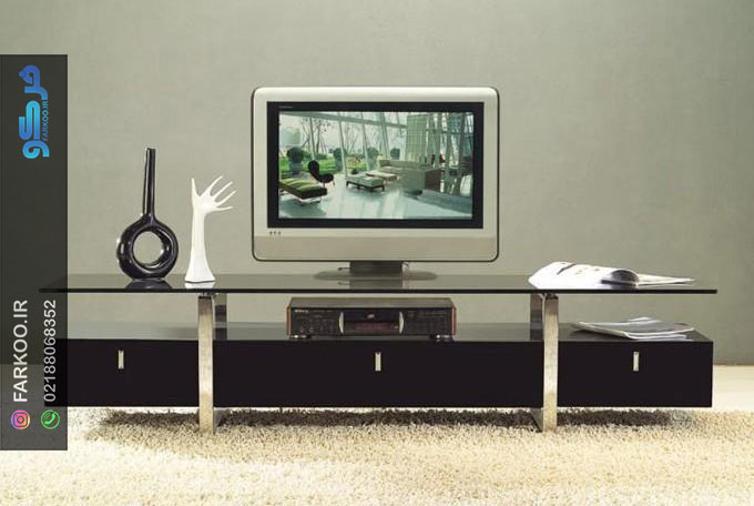 شیشه میز تلویزیون-4