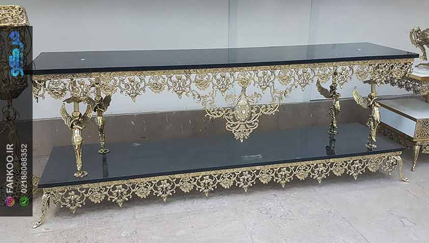 شیشه میز تلویزیون-7