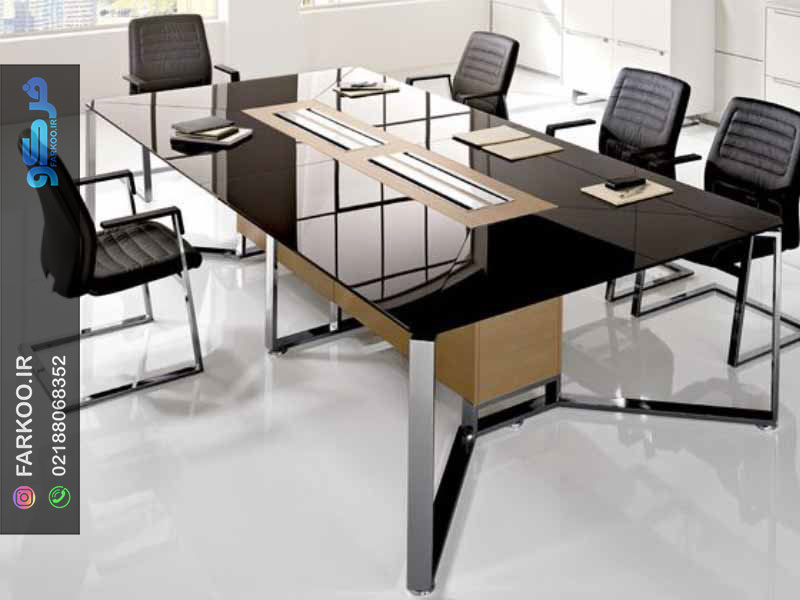 شیشه میز مدیریت.19