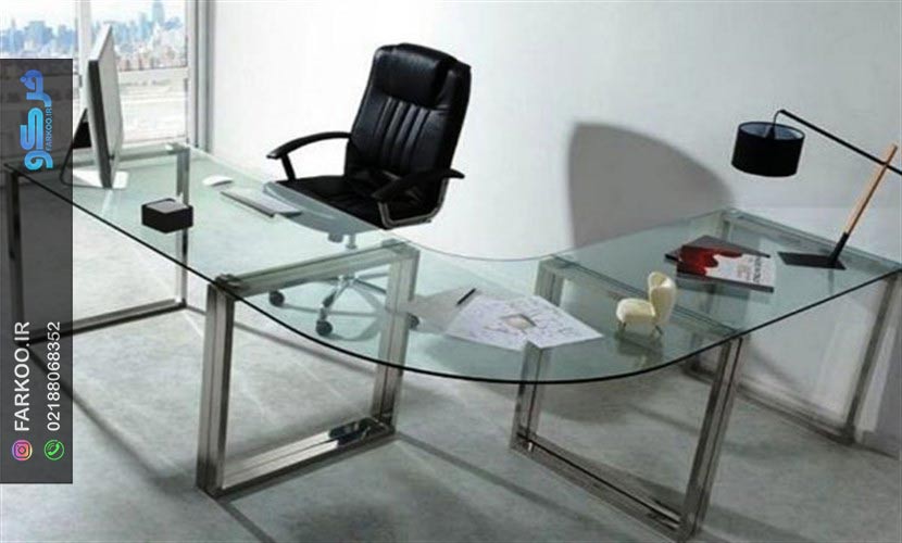 شیشه میز مدیریت.07