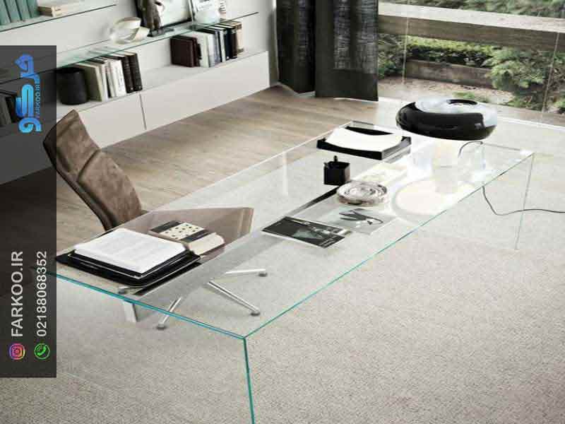 شیشه میز مدیریت.13