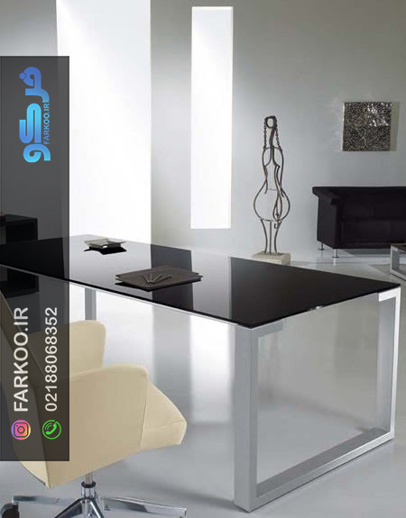 شیشه میز مدیریت.15