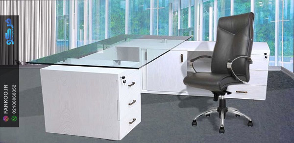 شیشه میز مدیریت.01