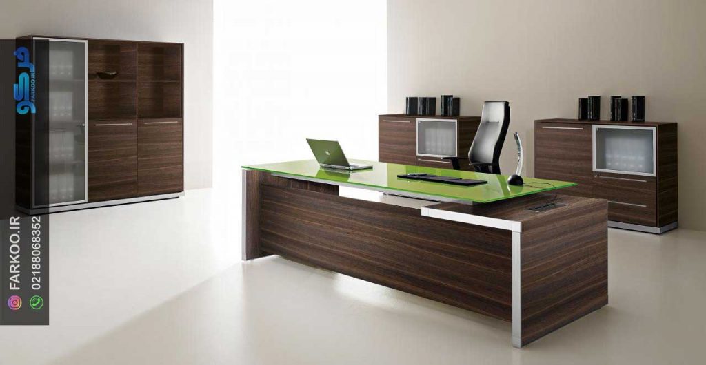 شیشه میز مدیریت.08
