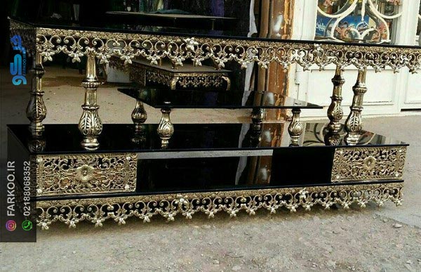 شیشه میز تلویزیون . 5