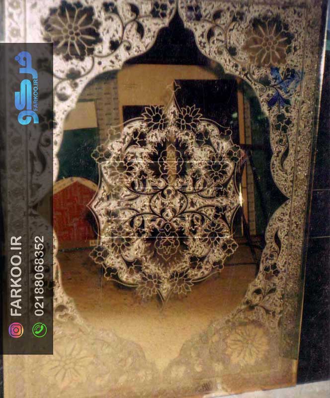 شیشه میز تلویزیون-9
