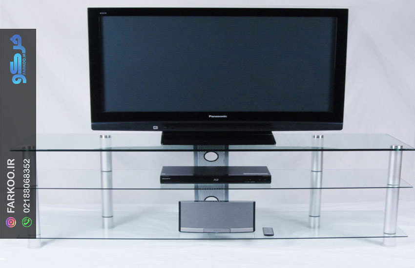 شیشه میز تلویزیون4