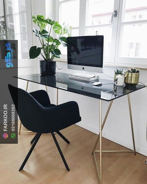 شیشه میز مدیریت.26