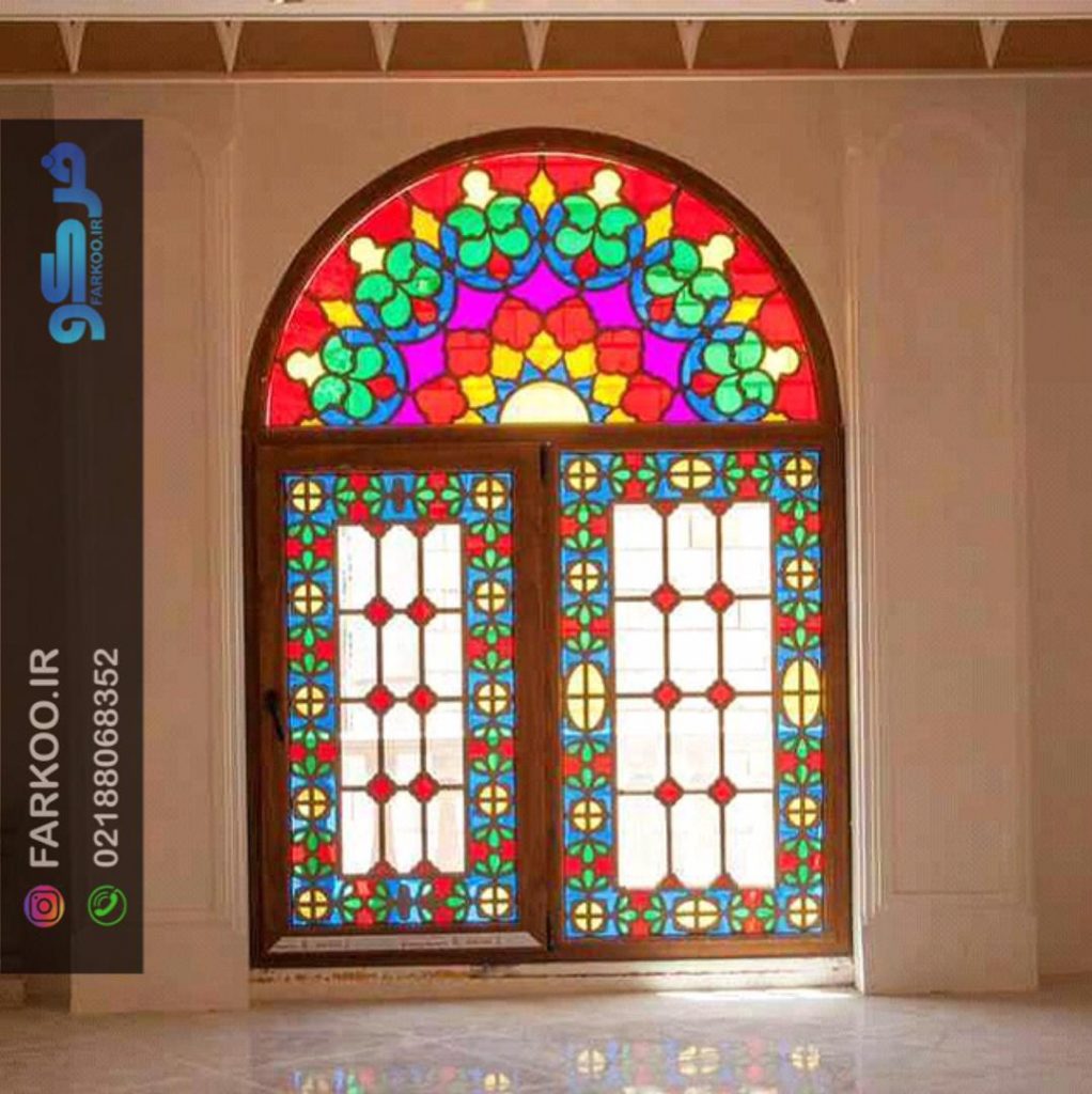 تولید شیشه رنگی