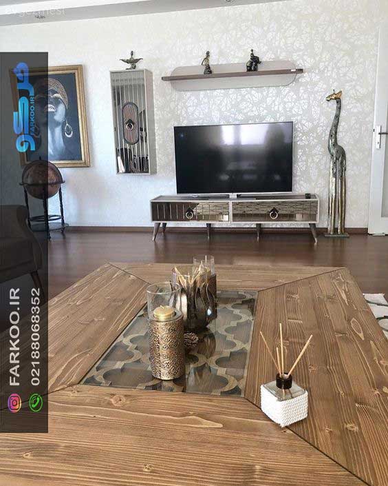میز آینه ای