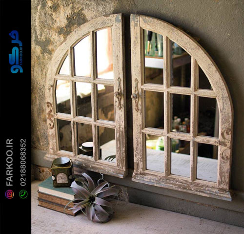 آینه پنجره ای 