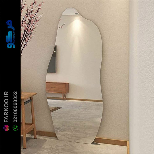 آینه دکوراتیو با طرح دلخواه