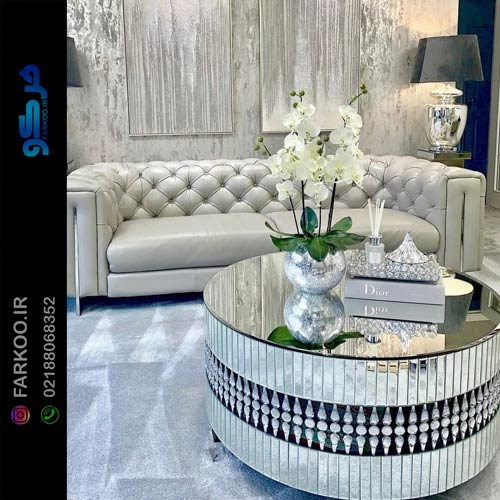 مبلمان آینه دار