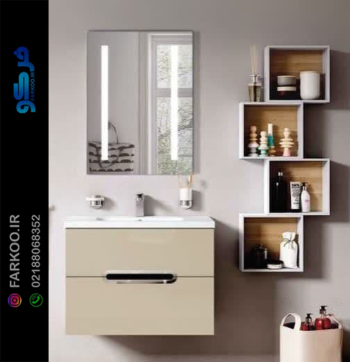 آینه LEDدار