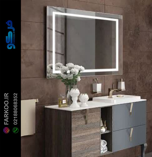 آینه LEDدار