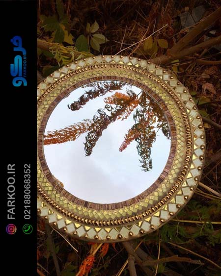 قیمت آینه طرح دار --Mosaic Wall Mirrors