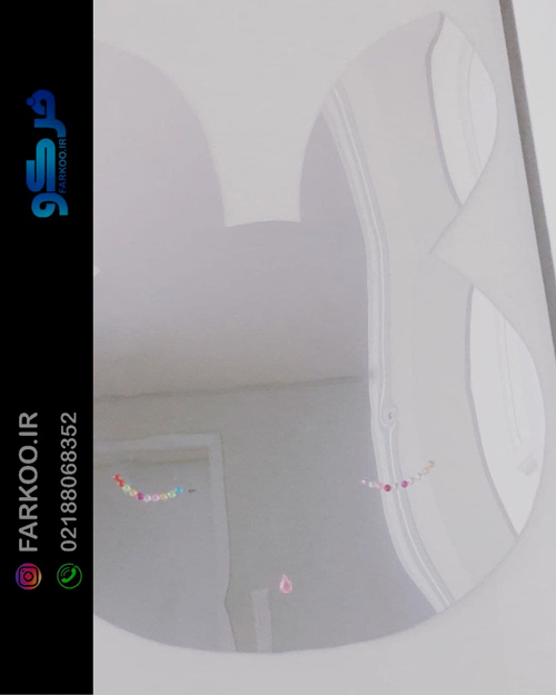آینه اتاق خواب دخترانه