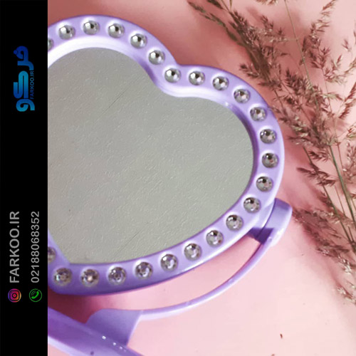 آینه اتاق خواب دخترانه