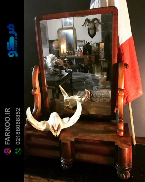 آینه چوبی