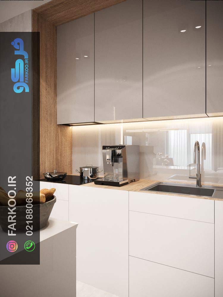 شیشه بین کابینتی