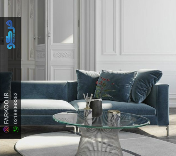 شیشه برنز در میز