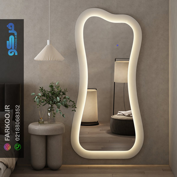 آینه دیواری اتاق خواب