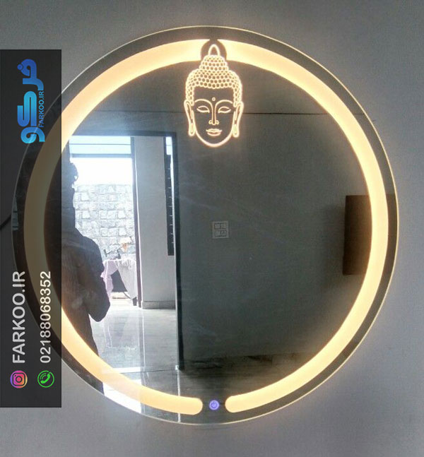 آینه اتاق خواب پسرانه