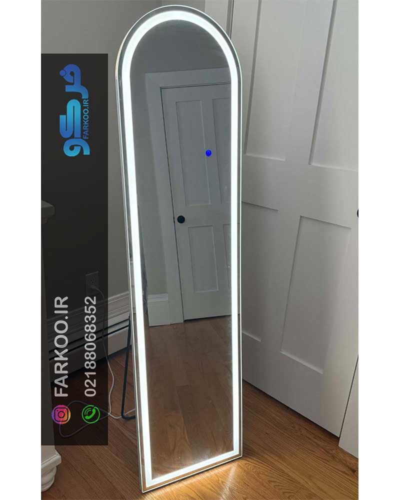 آینه ایستاده اتاق خواب