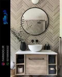 آینه دستشویی