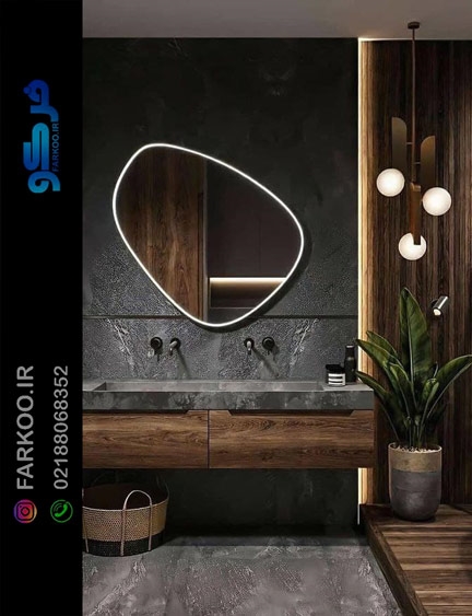 آینه ال‌ای‌دی
