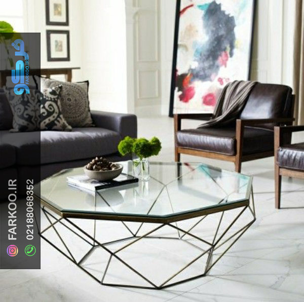 قیمت انواع شیشه رومیزی