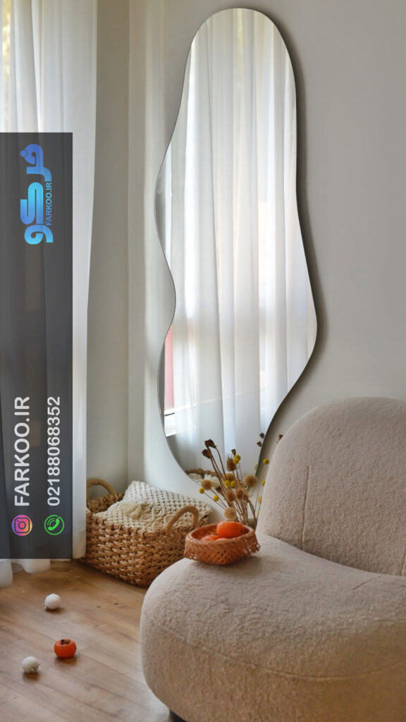 مدل آینه دیواری
