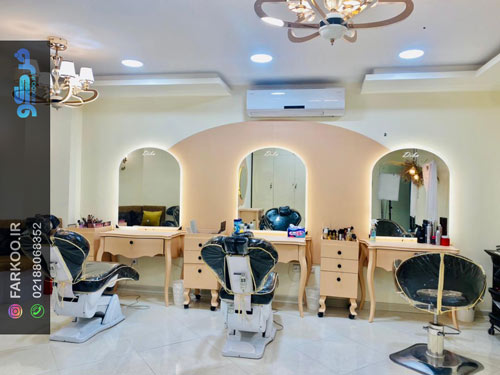 تولیدی آینه آرایشگاهی