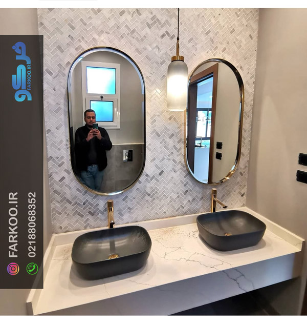 آینه دستشویی