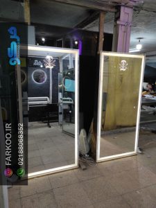 آینه آرایشگاهی مردانه