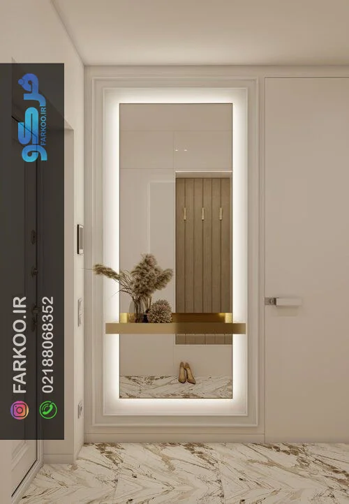 مدل های آینه قدی