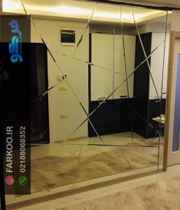 آینه کاری مدرن