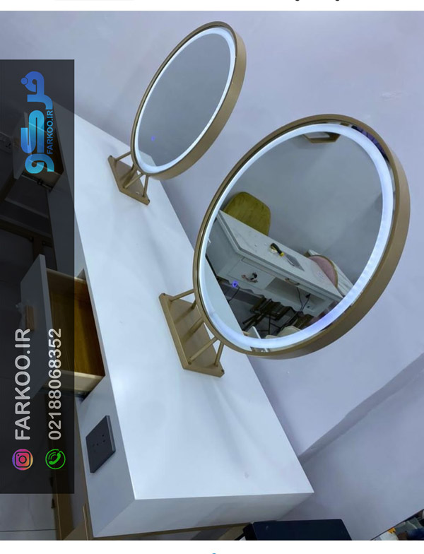 آینه کنسول آرایشگاهی