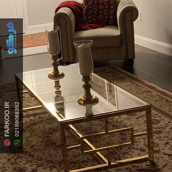 میز جلومبلی کلاسیک