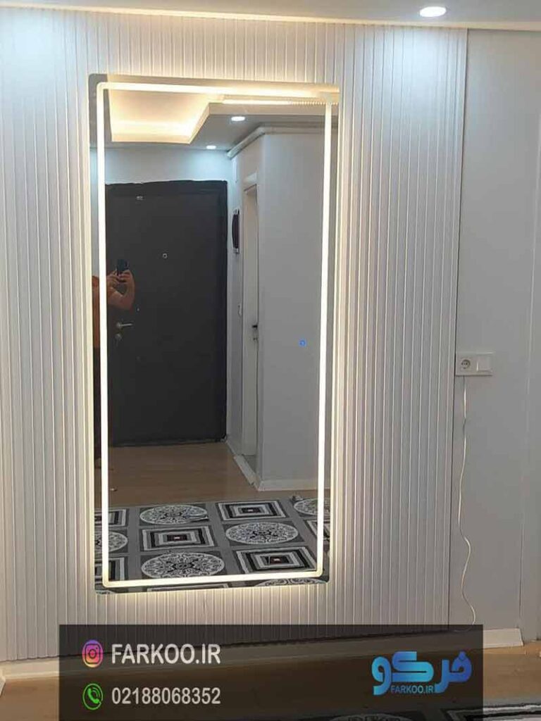 جدیدترین مدل های آینه دیواری
