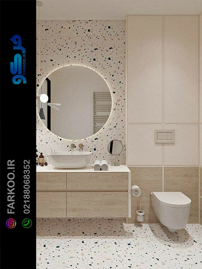 خرید آینه سرویس بهداشتی