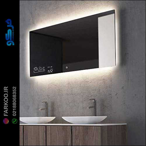 قیمت آینه تاچ