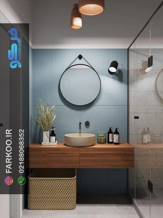 قیمت آینه سرویس بهداشتی