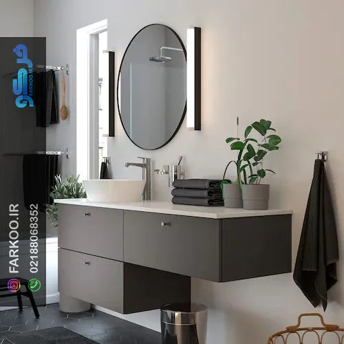 قیمت آینه سرویس بهداشتی