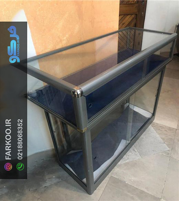 قیمت میز شیشه‌ای مغازه