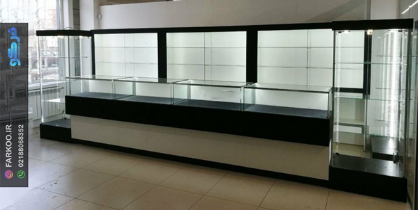 قیمت میز شیشه‌ای مغازه