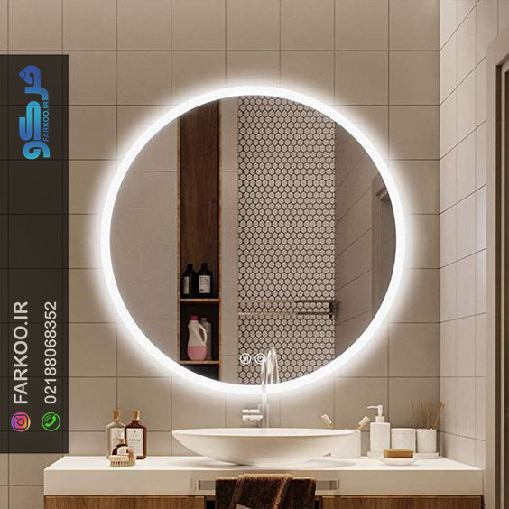 آینه روشویی تاچ
