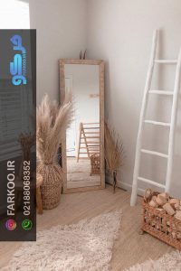 نصب آینه قدی